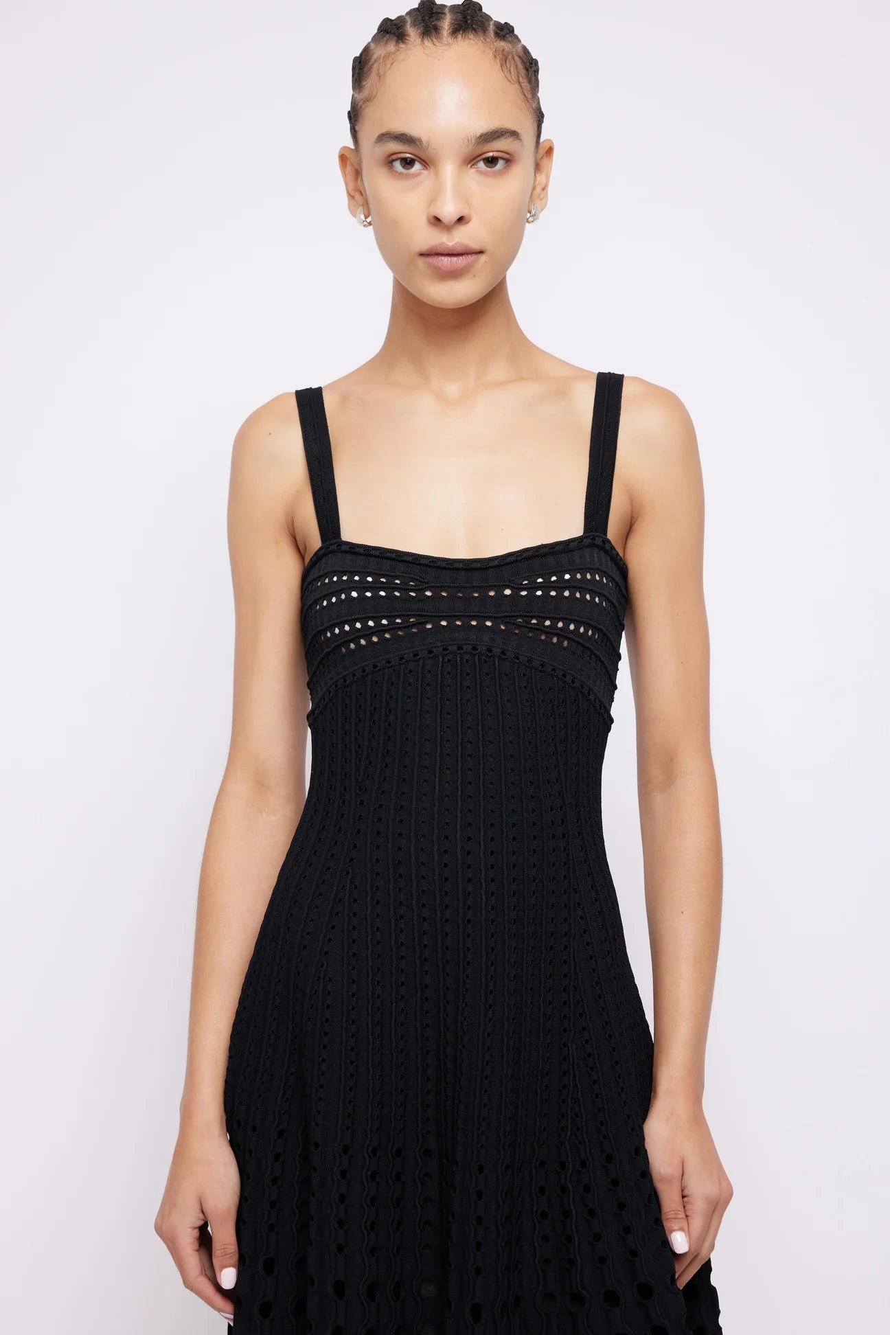 Franklin Mini Dress for Women - Elegant Black Bodycon Dress for Night Out, Party, or Date Night | Slim Fit Short Sleeve Cocktail Dress