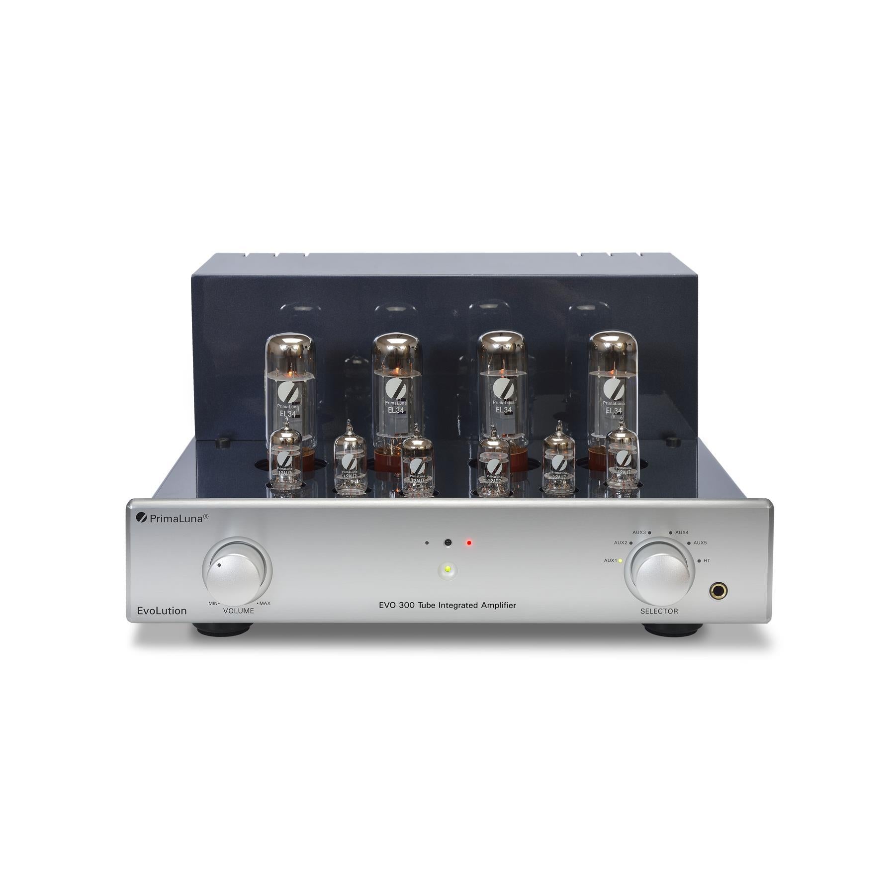 PrimaLuna Evo 300 Integrated Tube Amplifier - HiFi Stereo Audio System for Home Theater & Music Listening | Perfect for Audiophiles & Vinyl Enthusiasts
