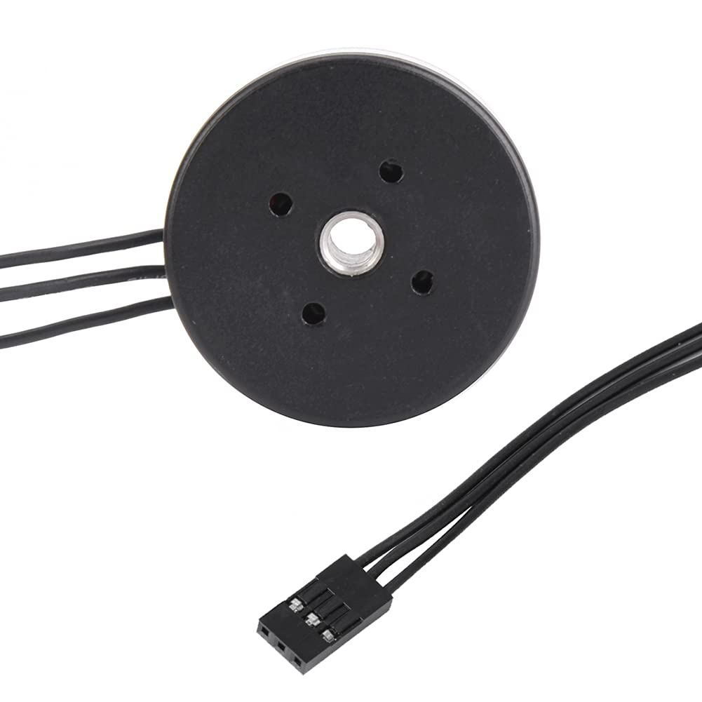 WESE 2204 Brushless Motor 260KV - 80T Hollow Shaft High Efficiency Drone Motor for 808 Camera Gimbal & RC Drones - Perfect for Aerial Photography, FPV Racing and DIY Drone Projects