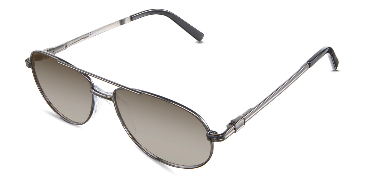 DAX Women's Prescription Sunglasses - UV Protection, Polarized Lenses for Driving, Outdoor & Fashion Use