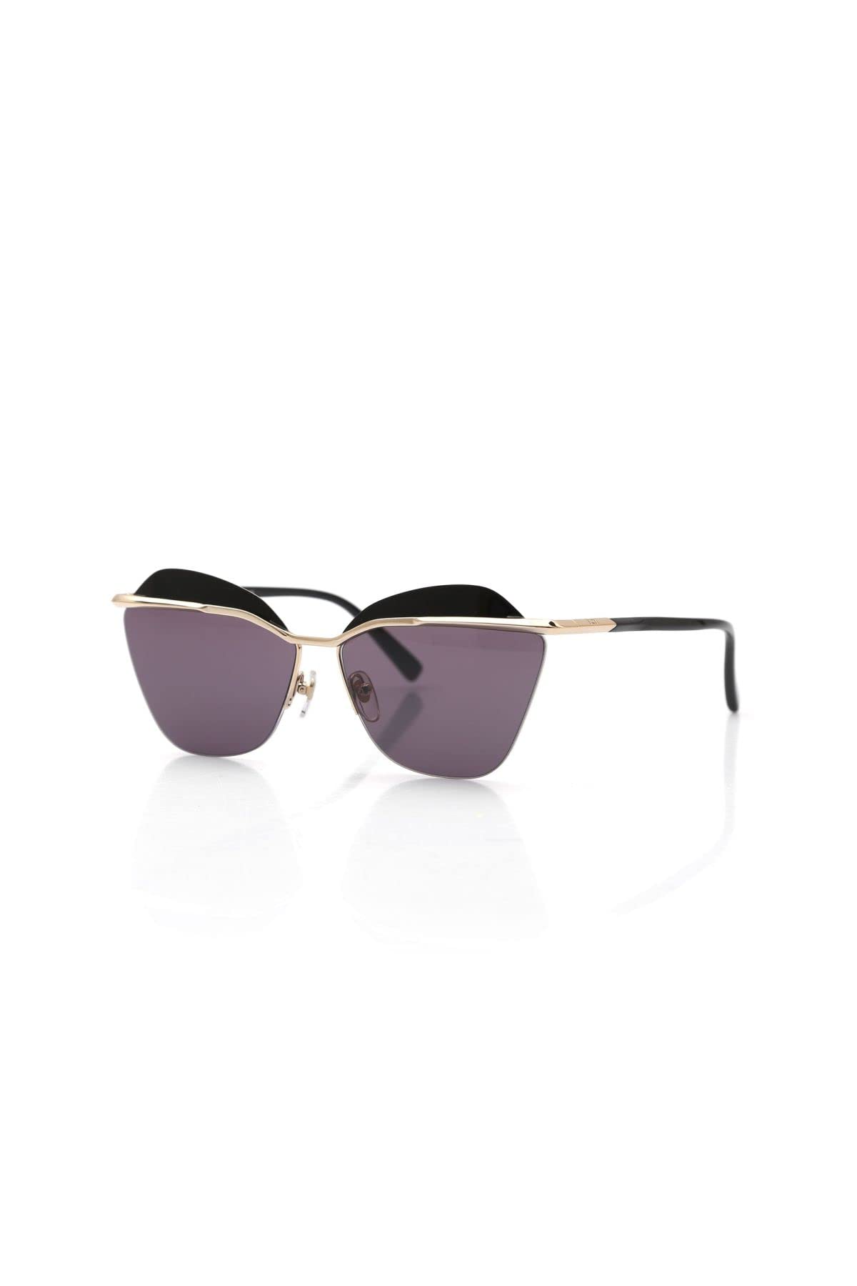 MCM 133 S 738 Sunglasses - Shiny Gold/Grey Frame UV Protection - Stylish Luxury Shades for Women & Men | Perfect for Beach, Driving & Outdoor Activities