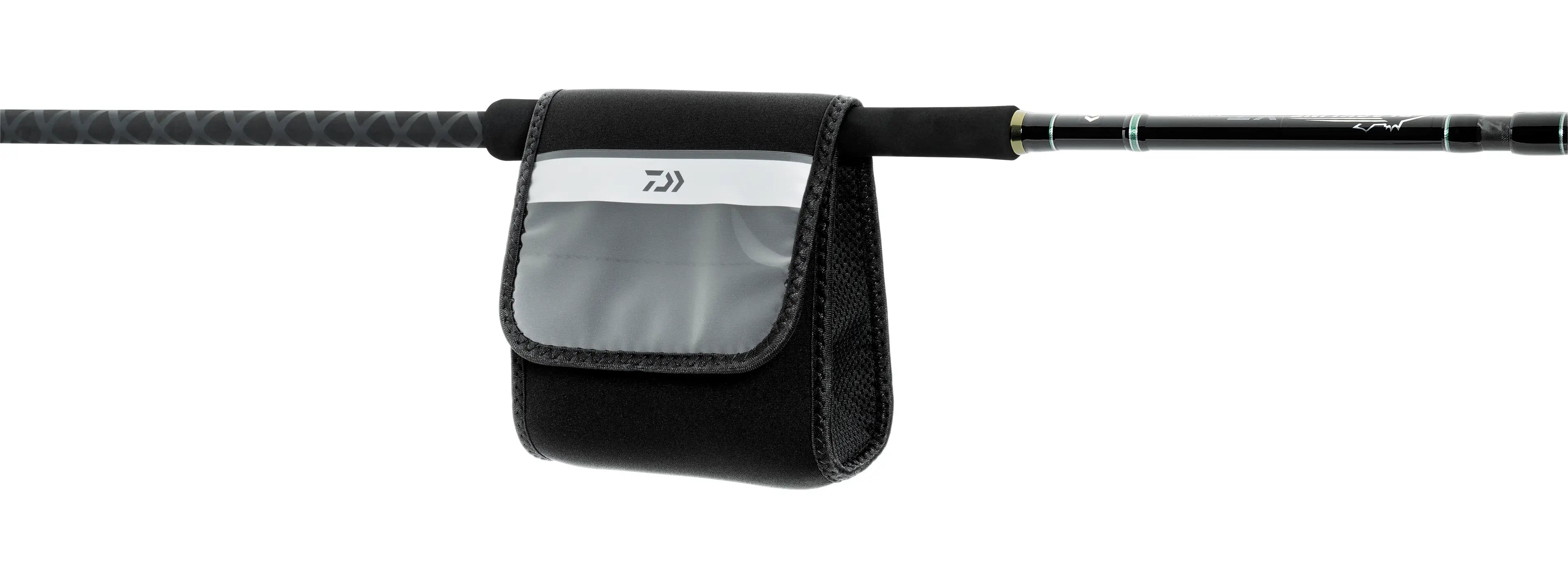 Daiwa Neo Spinning Reel Cover - Protective Case for Saltwater & Freshwater Fishing Gear - Ideal for Travel, Storage & Rod Protection
