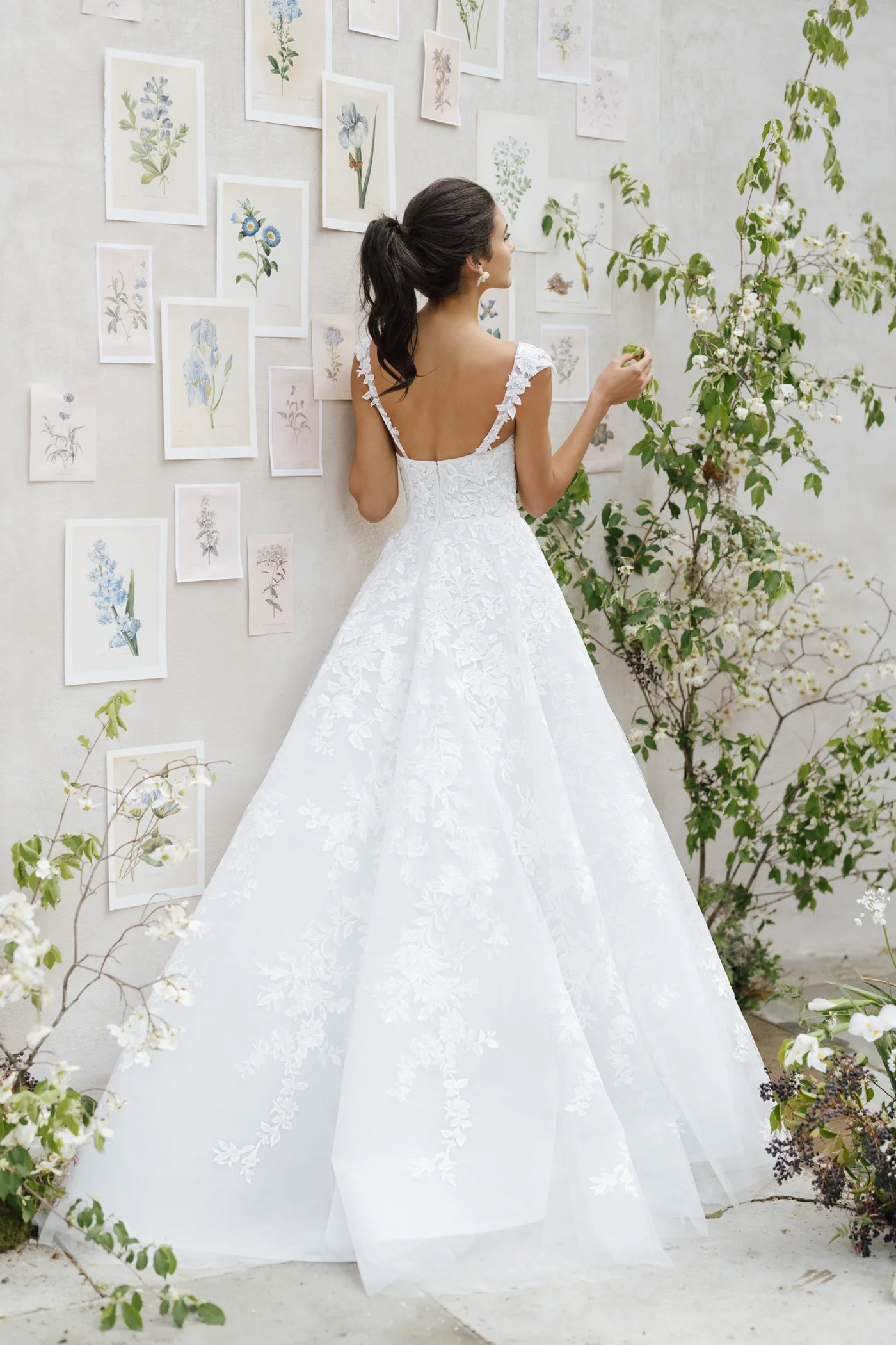 Anne Barge Fernbank Wedding Dress Size 14 - Elegant A-Line Gown for Brides, Perfect for Church, Beach, and Garden Ceremonies
