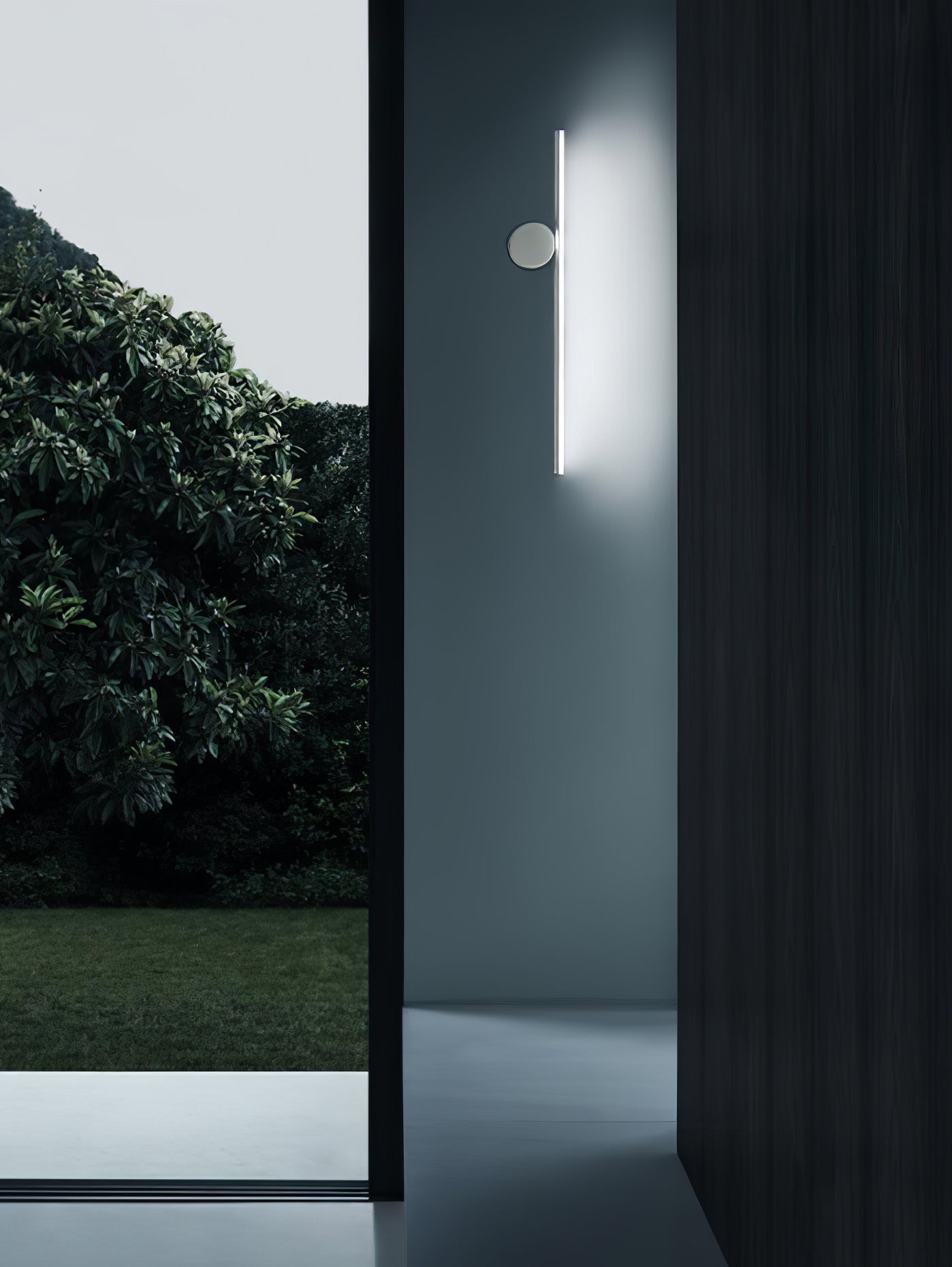 Coordinates Wall Lamp - Modern LED Wall Light with Adjustable Brightness, Perfect for Bedroom, Living Room, and Office Decor