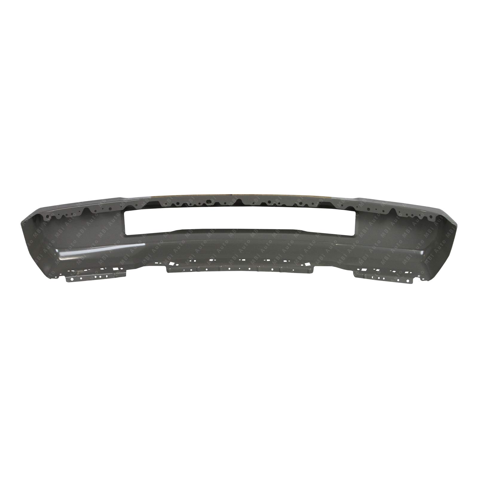 Primered Steel Front Bumper Face Bar for 2017-2019 Ford F-250 F-350 Super Duty - FO1002440 | Heavy-Duty Truck Protection for Off-Road & Towing