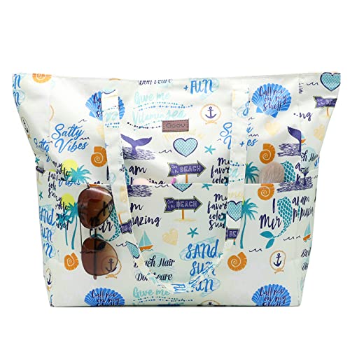Waterproof Beach Bag Totes 01