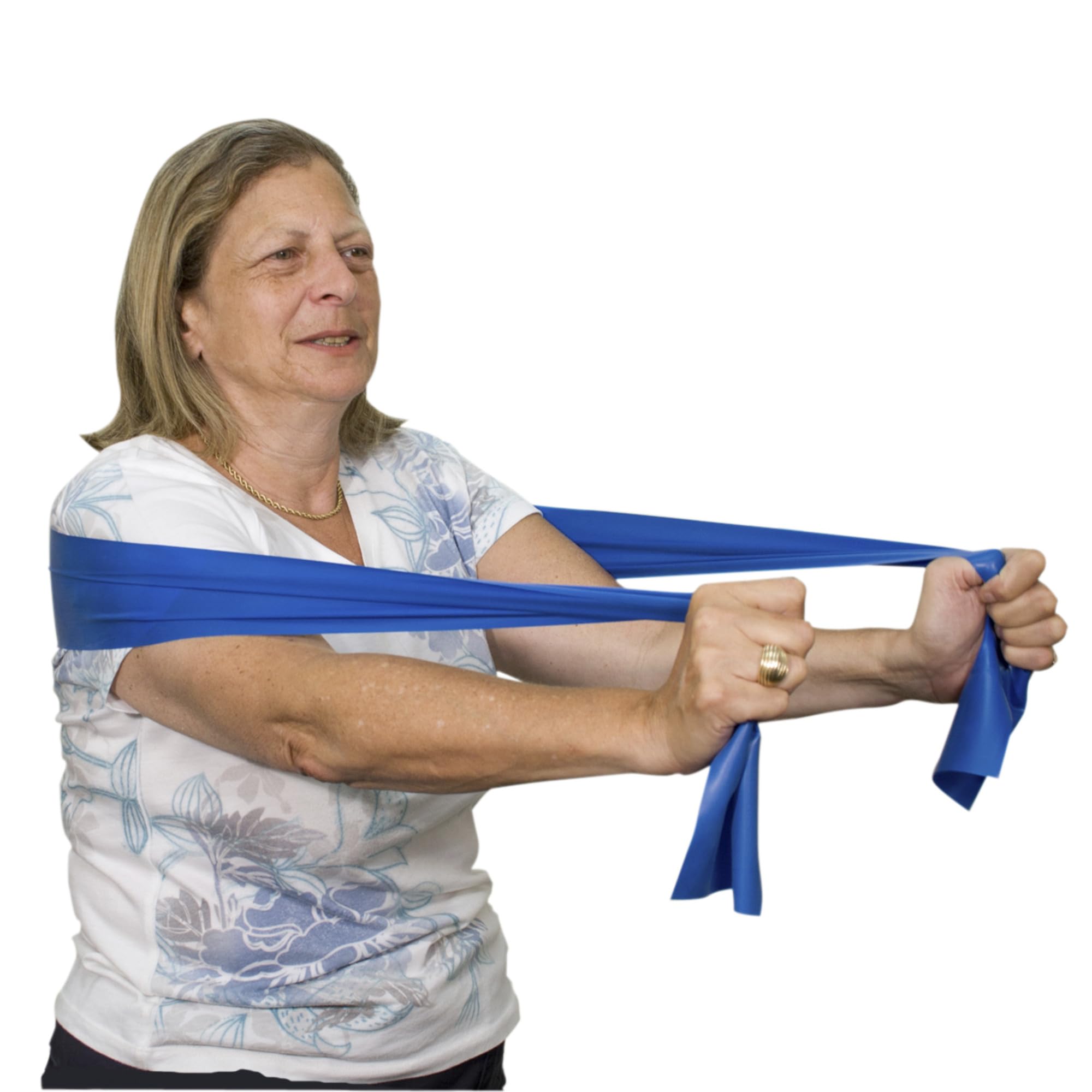 Cando® Latex-Free Resistance Bands - Heavy Duty Exercise Bands for Strength Training, Physical Therapy, and Home Workouts