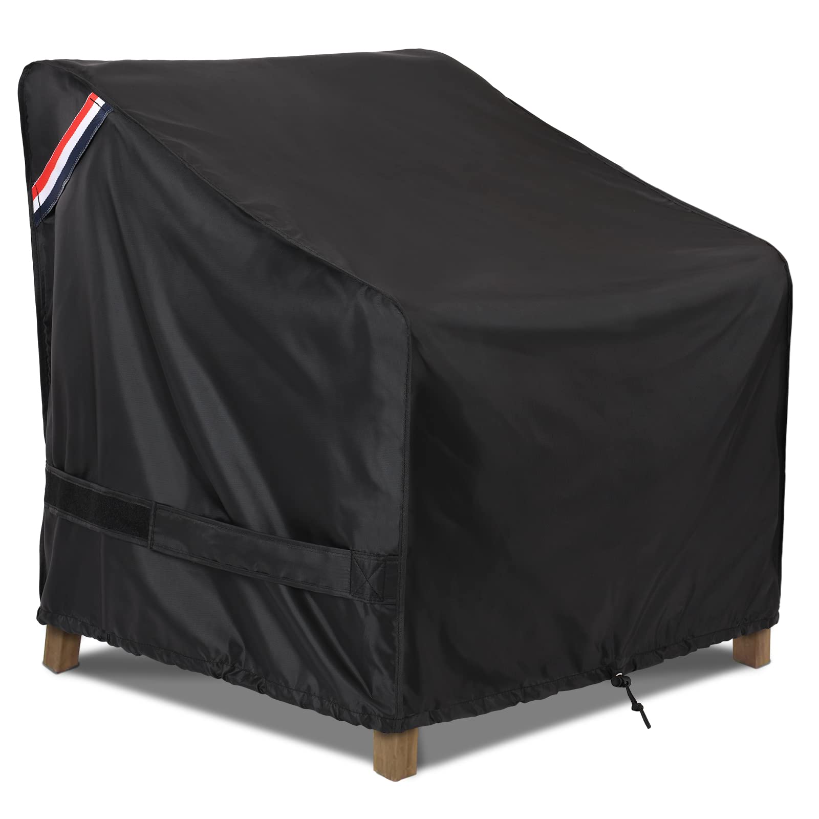 Waterproof Patio Chair Covers for Outdoor Furniture - Fits 35