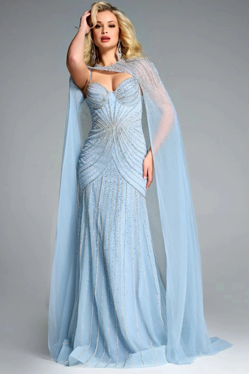 Jovani 44840 Elegant Evening Gown for Women - Perfect for Prom, Cocktail Parties & Formal Events