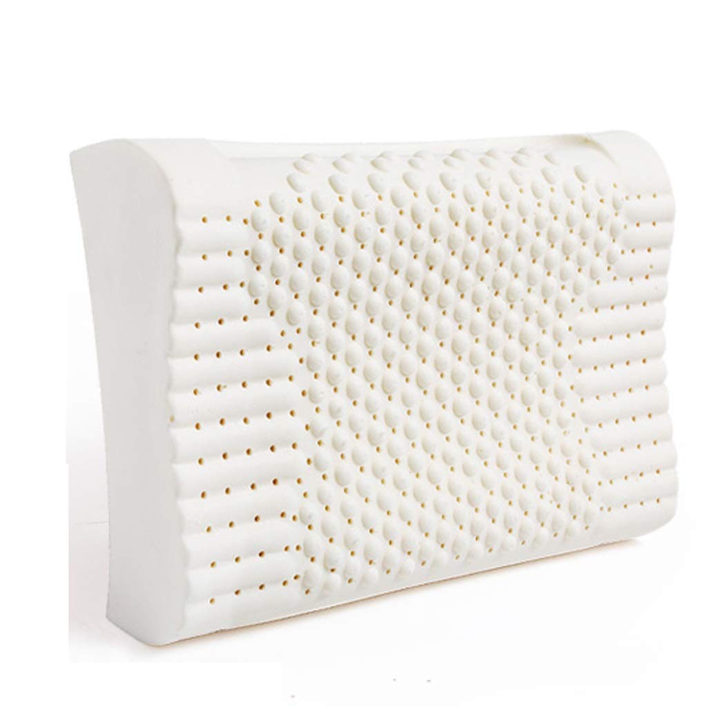 Ergonomic Memory Foam Neck Pillow with Washable Zippered Cover - Orthopedic Contour Cervical Support for Neck Pain Relief - Perfect for Sleeping, Travel, Reading & Office Use