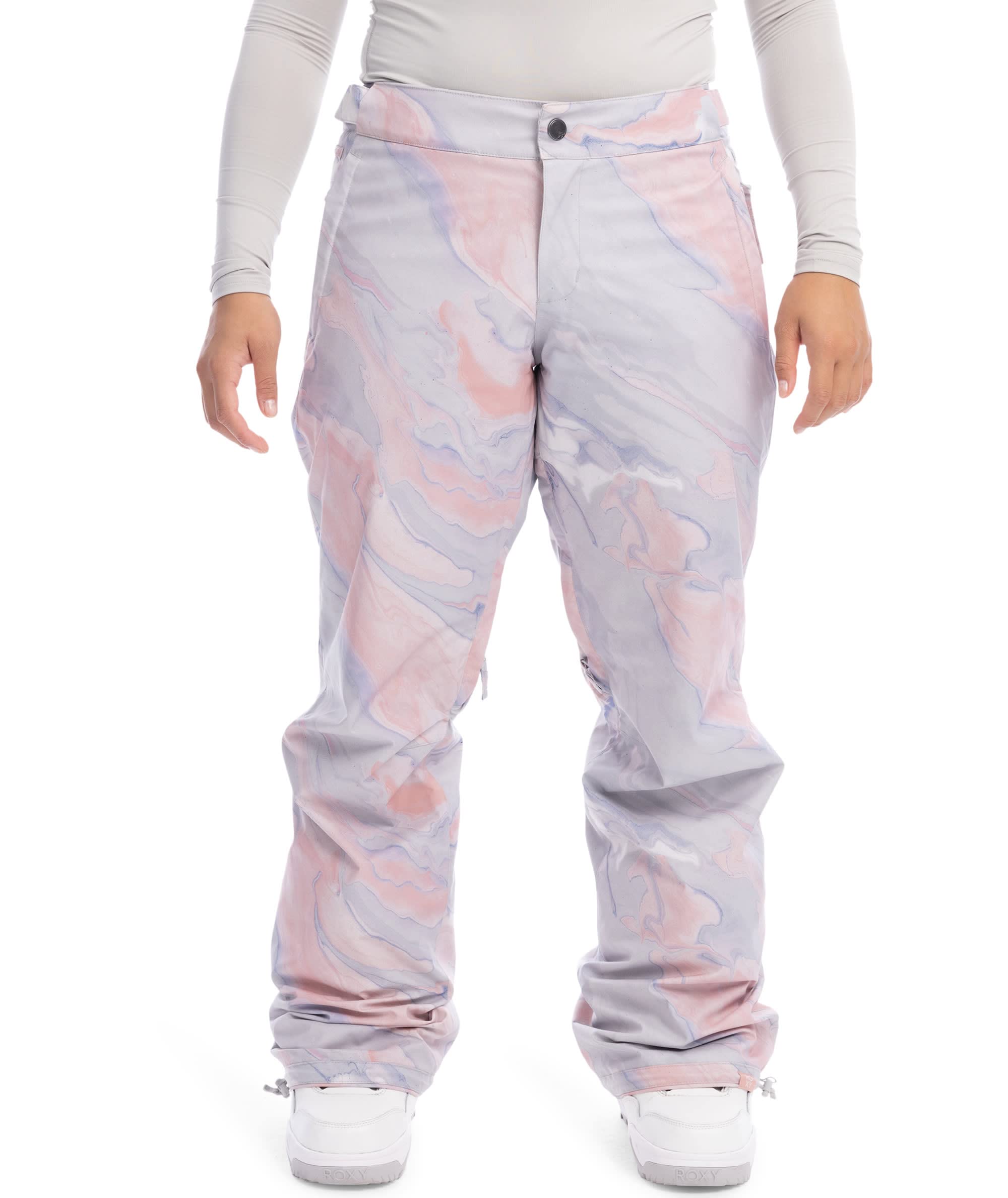 Roxy Chloe Kim Women's Snow Pants - Waterproof Insulated Ski Pants for Winter Sports & Outdoor Activities