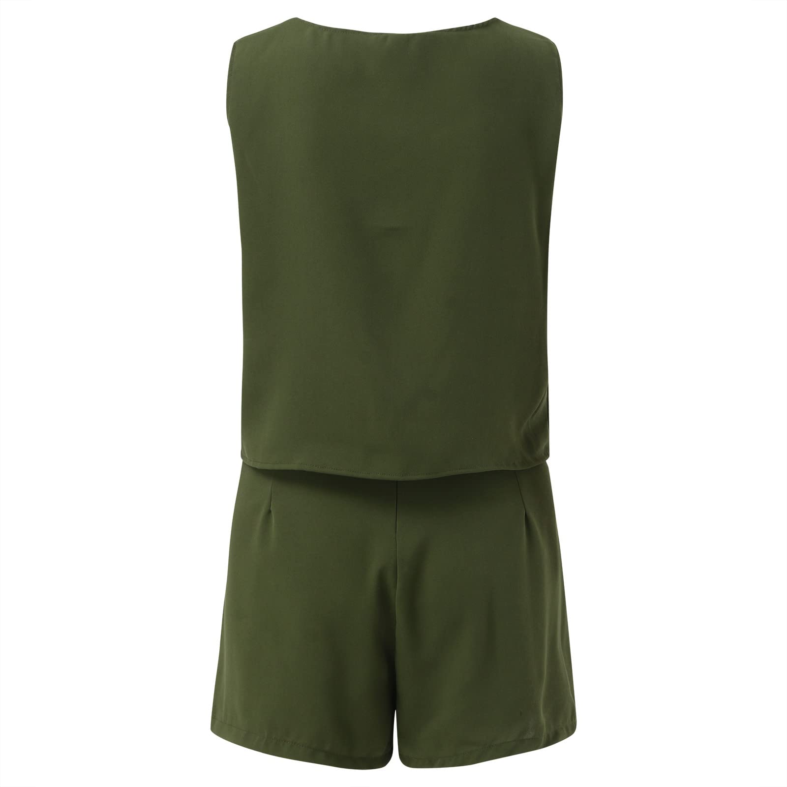 SNKSDGM Women's Summer 2-Piece Outfit - Linen Crop Top & Pants Lounge Set | Trendy Tracksuit for Casual Wear, Beach Vacation & Street Style