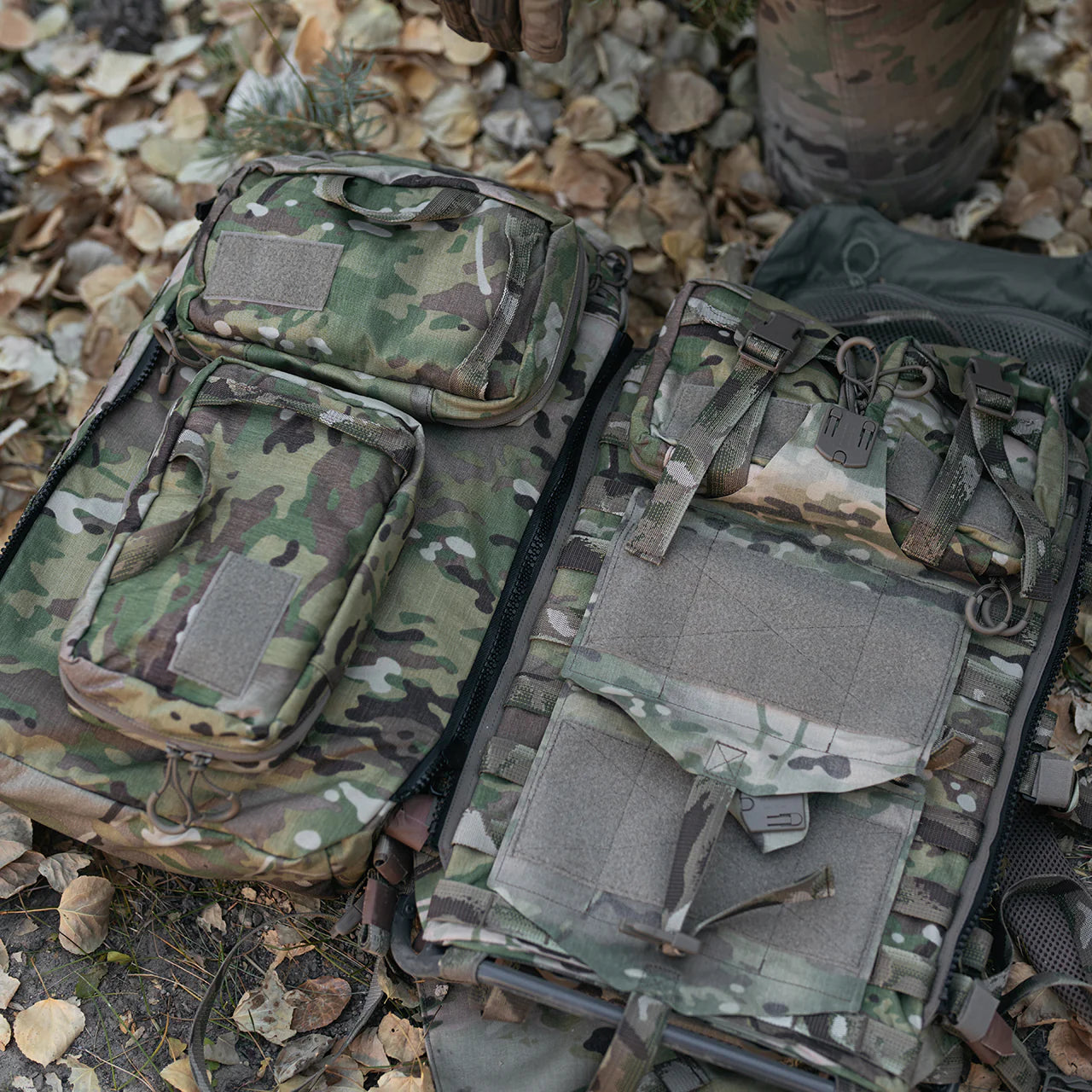 Eberlestock Rip Away Medical Pouch Large - Tactical First Aid Kit for Outdoor Survival, Hiking & Emergency Preparedness