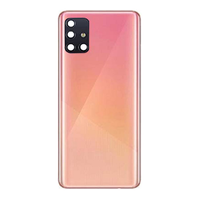 Original Samsung Galaxy A51 Rear Glass Cover with Camera Lens Replacement - Compatible with Galaxy A51 (2020) - DIY Repair Part for Cracked or Broken Back Panel - Perfect for Home & Professional Phone Repairs