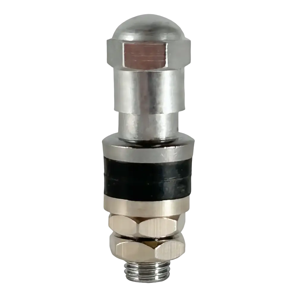 6mm Motorcycle Valve Stem Bolts for Rotiform & Asanti Wheels - 3 Pack | Durable Replacement Parts for Motorcycle & ATV Tires