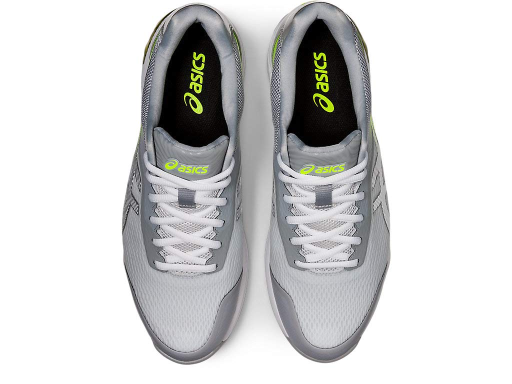 ASICS Men's GEL-Course Ace Spiked Golf Shoes - White/White - Size 8.5 | Lightweight & Waterproof Golf Footwear for Men | Perfect for Golf Tournaments & Driving Range Practice
