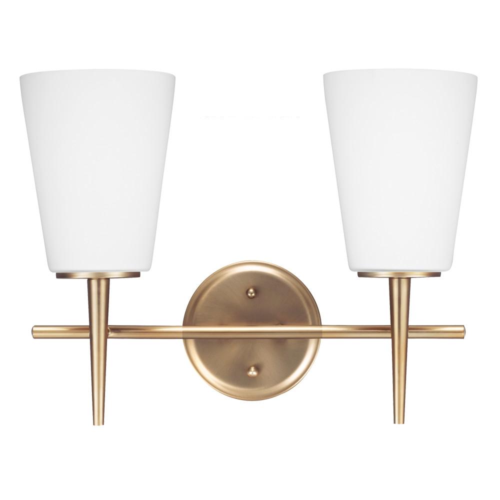 Driscoll Bath Light Fixture - Open Box Sale | Modern Vanity Lighting for Bathroom, Bedroom & Powder Room