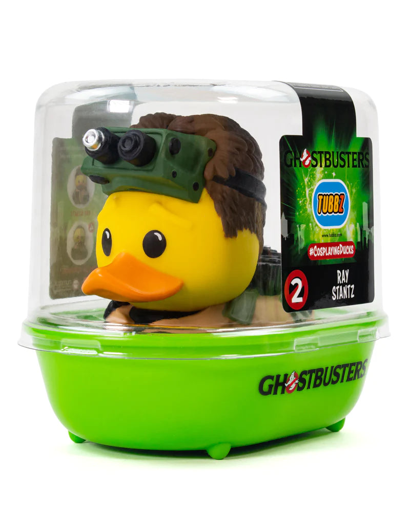 Ghostbusters Ray Stantz TUBBZ Collectible Duck - Funko Pop! Vinyl Figure for Fans, Movie Memorabilia & Home Decor - Perfect for Collectors, Gifts & Pop Culture Displays
