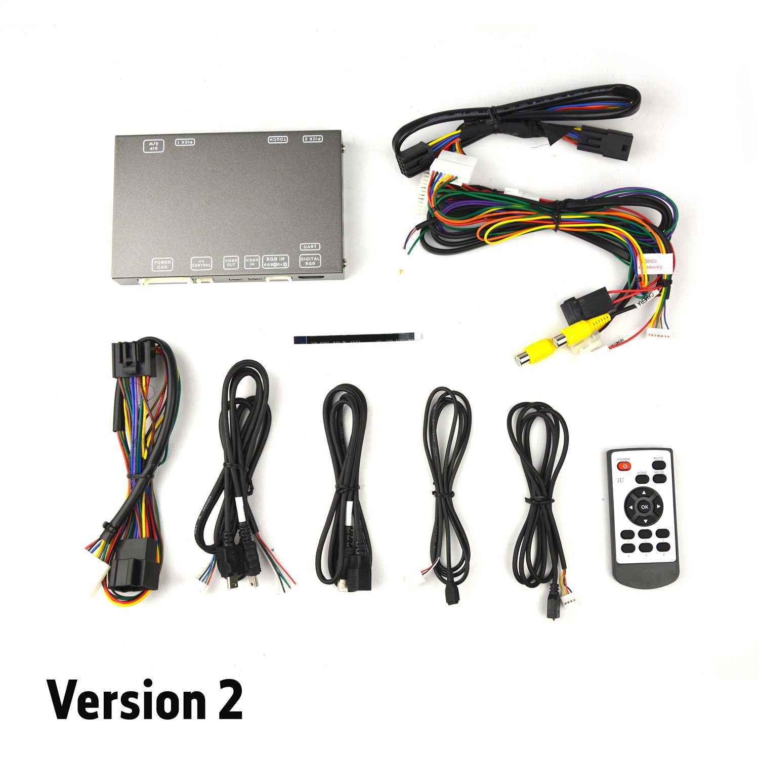 Brandmotion 9002-2764 Rear View Camera Interface for Cadillac & Chevrolet Vehicles with Rear Seat Entertainment System - Seamless Backup Camera Integration for Enhanced Safety While Parking & Reversing