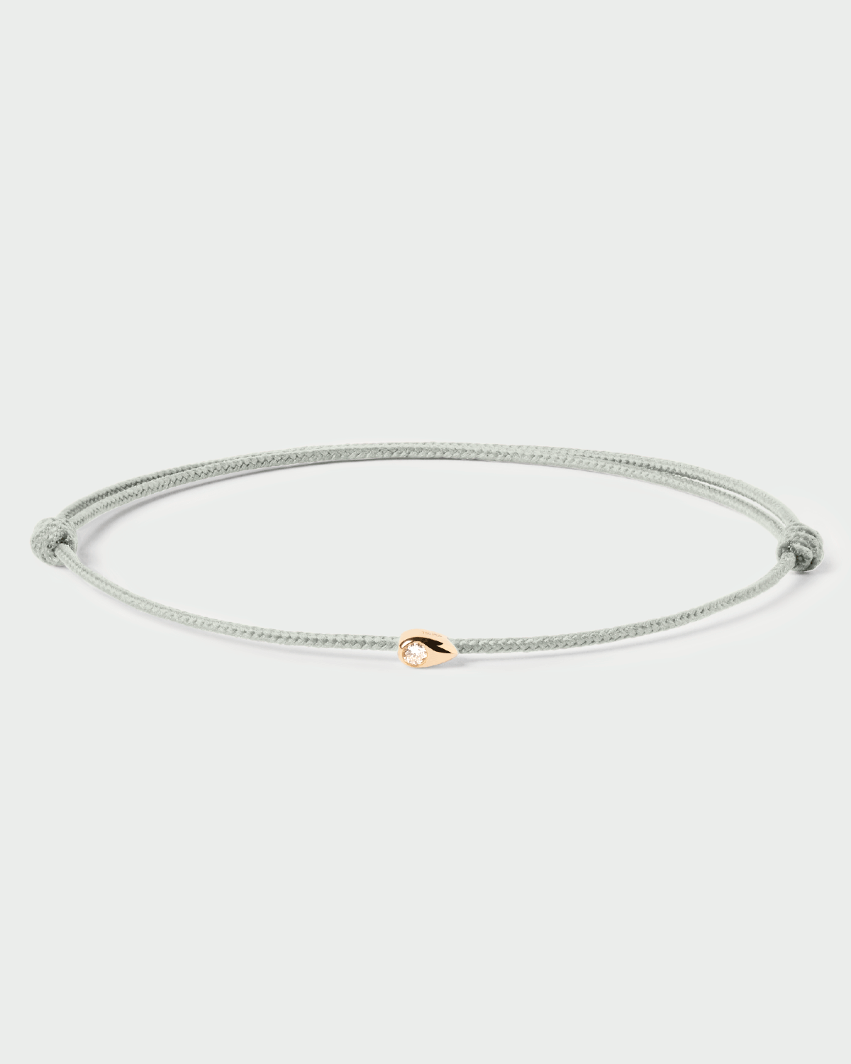 GRID Lia Diamond Cord Bracelet for Women - Adjustable Beaded Friendship Bracelet with Sparkling Crystals - Perfect for Gifts, Parties & Everyday Wear