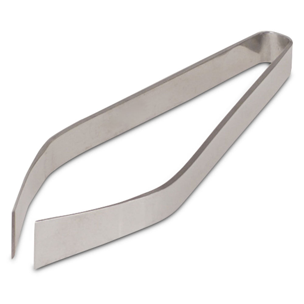 Premium Stainless Steel Fish Bone Tweezers - Angled Tip for Easy Removal - Perfect for Sushi, Seafood & Cooking - Professional Kitchen & Home Use
