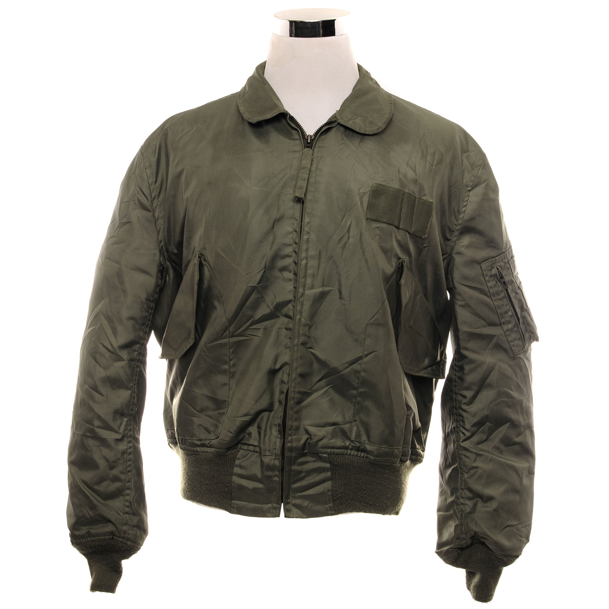 Vintage US Air Force CWU 36/P Summer Flight Jacket - Size XL - Authentic Military Aviator Bomber Jacket for Men | Perfect for Outdoor Adventures, Aviation Enthusiasts & Vintage Fashion Collectors