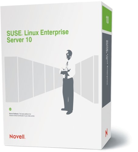 SUSE Linux Enterprise Server 10 for AMD64 & EM64T - 32 CPU Bundle with 1-Year Subscription | High-Performance Business Server Solution for Cloud Computing, Data Centers & Enterprise IT Infrastructure
