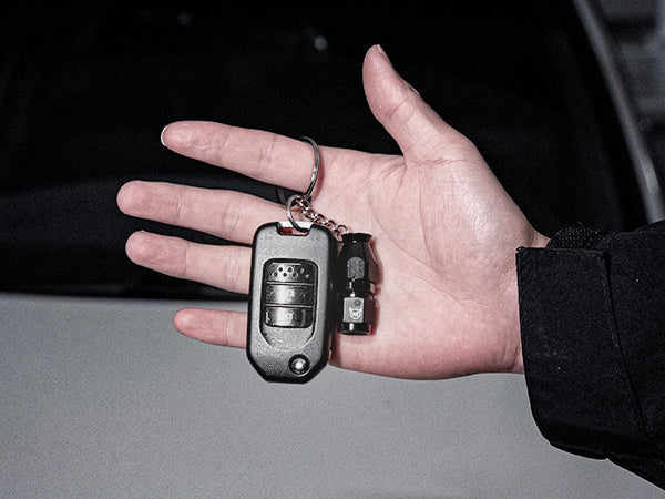 EVIL ENERGY Branded Logo Keychain - Stylish Car Keys Accessory for Men & Women - Perfect for Gifts, Promotions, and Everyday Use