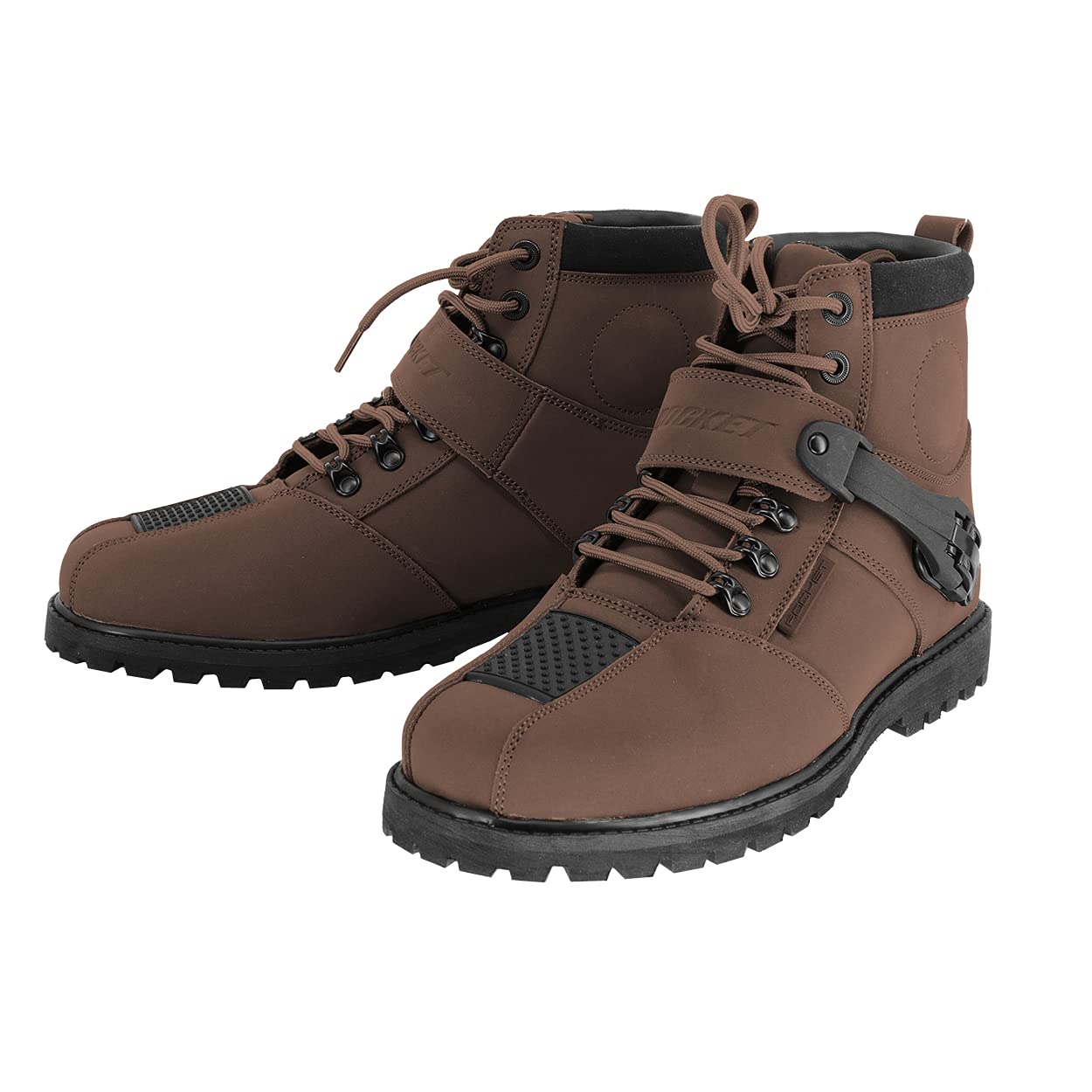Joe Rocket Men's Motorcycle Boots - Durable & Comfortable Riding Boots for Cruiser, Sport & Adventure Bikes - Perfect for Long Rides & Daily Commuting