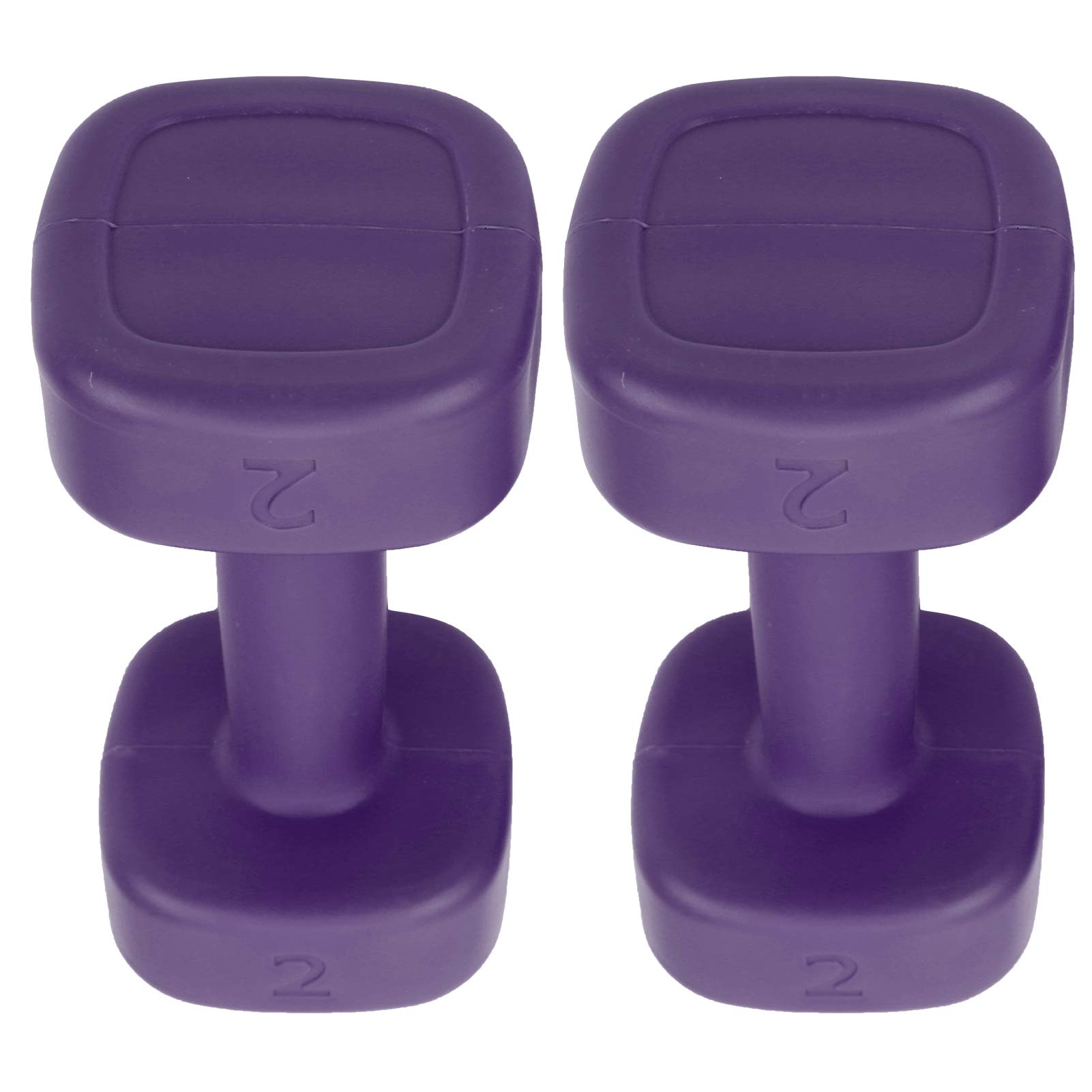 Vbestlife Dumbbell Set - 2 Pack Yoga Dumbbells for Weight Loss, Bodybuilding & Fitness Training | Perfect for Home Gym, Aerobics & Weightlifting Workouts