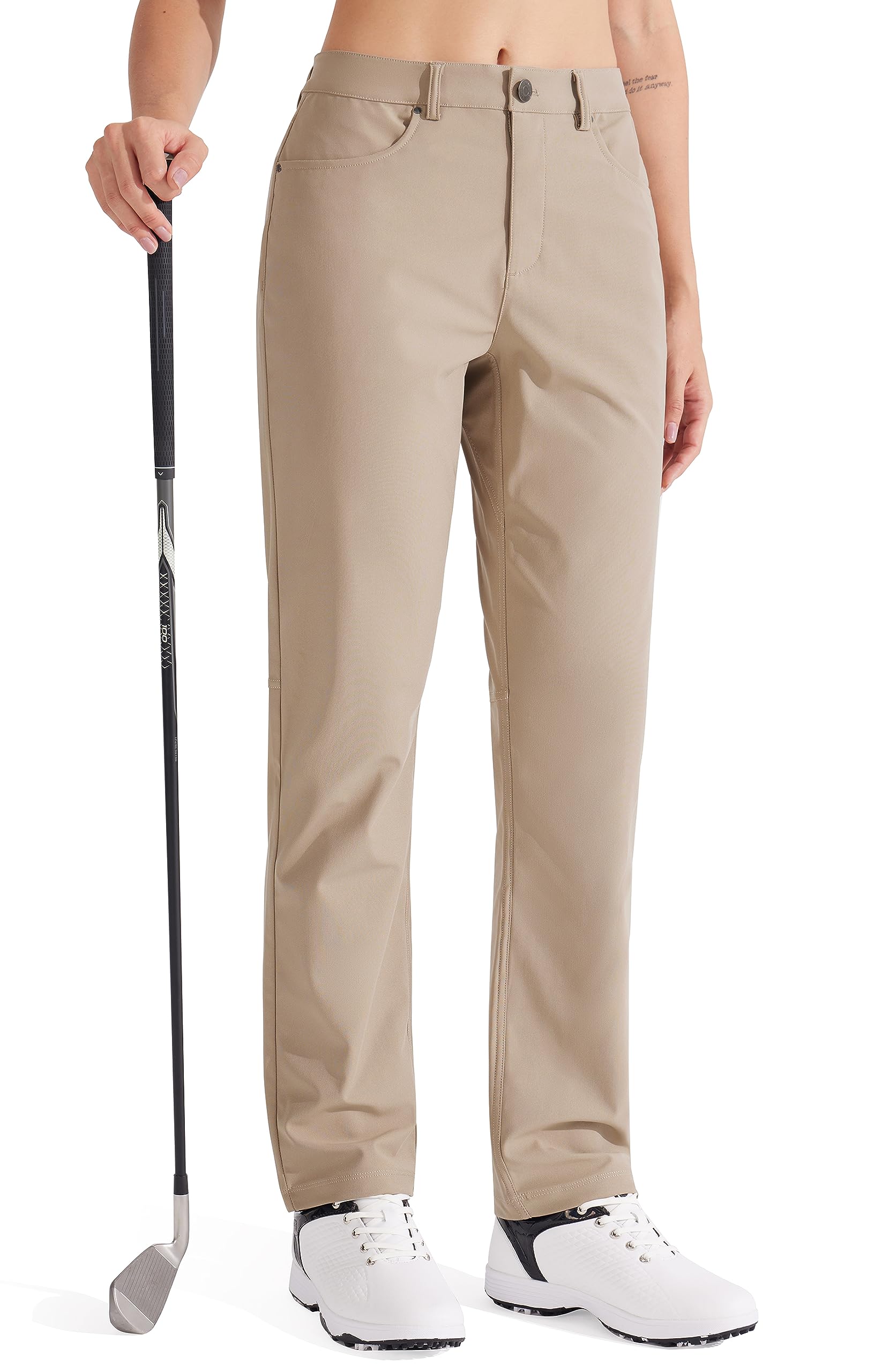 Libin Women's Stretch Golf Pants 29