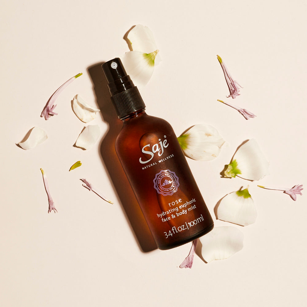 Rose Hydrating Euphoric Mist - Refreshing Facial Spray for Dry Skin, Natural Rose Water Toner for Glowing Skin | Perfect for Daily Skincare, Makeup Setting & On-the-Go Hydration
