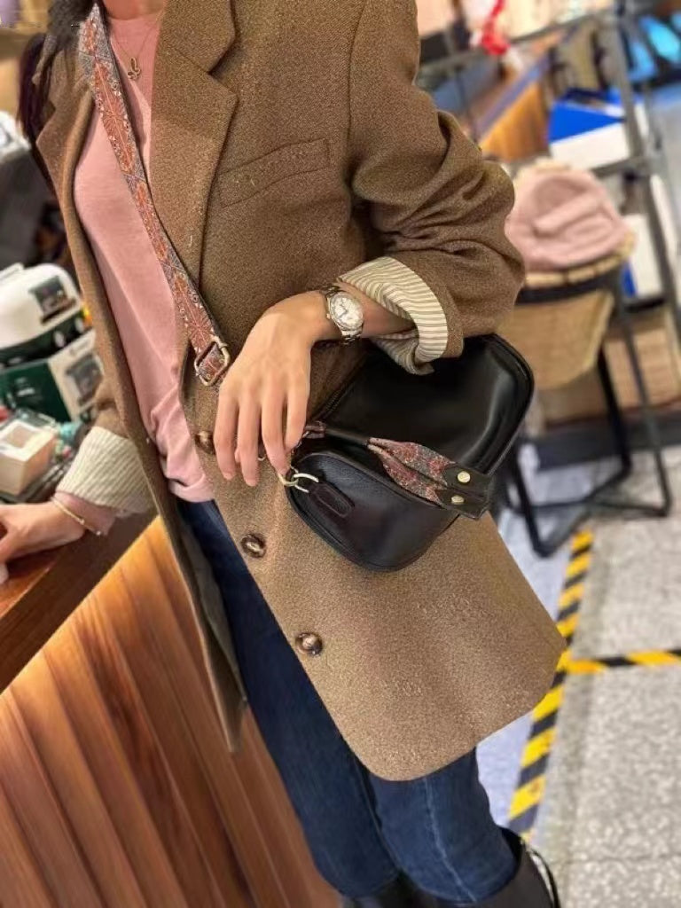 Soft Mini Crossbody Bag for Women - Lightweight & Comfortable Everyday Shoulder Purse - Perfect for Work, Travel & Shopping