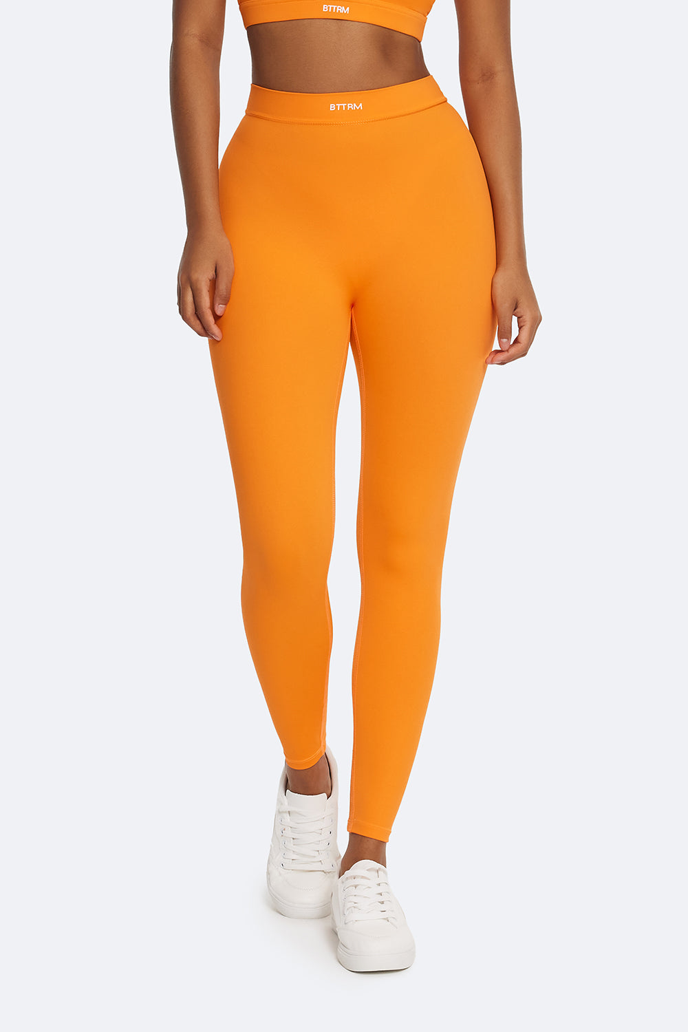 Ruched High Waisted Leggings for Women - Tummy Control Yoga Pants with Side Pockets - Perfect for Workout, Running & Everyday Wear