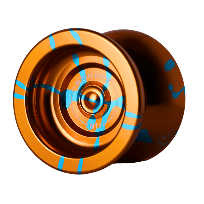 Magic YoYo N11 Professional Unresponsive Aluminum Yo-Yo for Advanced Players - Perfect for Tricks, Competitions & Yo-Yo Enthusiasts