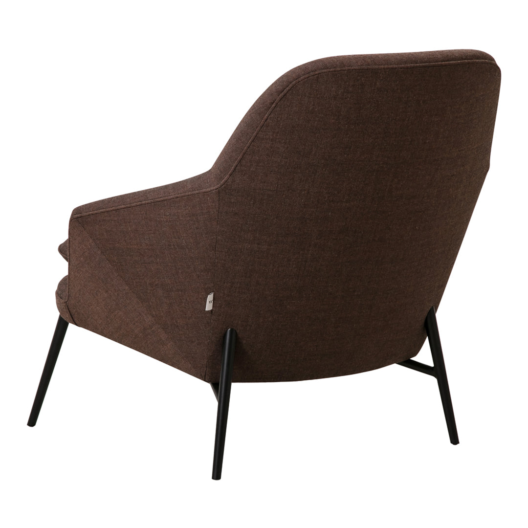 365 North Hug Chair Wendelbo - Modern Lounge Chair for Living Room, Bedroom & Office - Comfortable Scandinavian Design for Relaxing & Reading