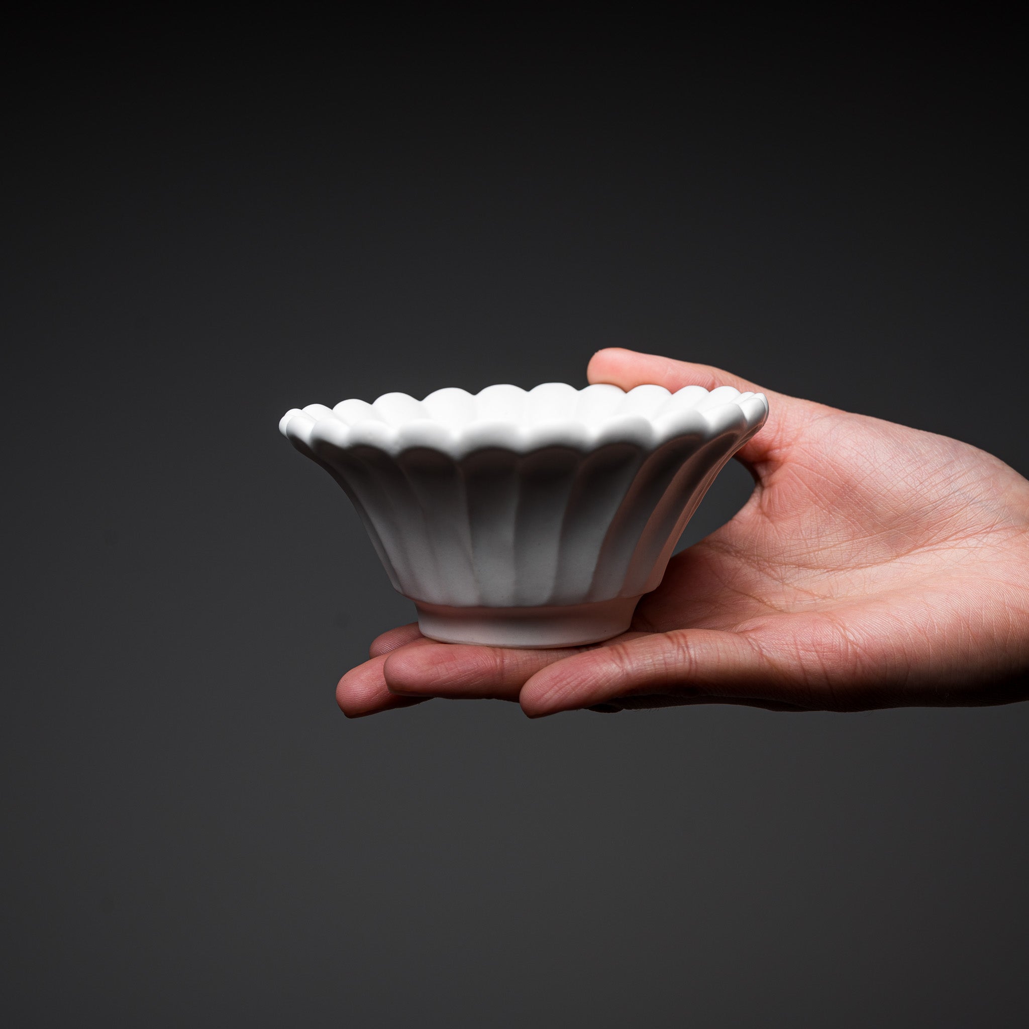 Handmade Usuki Ware Dessert Bowl - Japanese Ceramic Small Bowl for Ice Cream, Pudding & Fruit - Perfect for Home Dining & Gifts