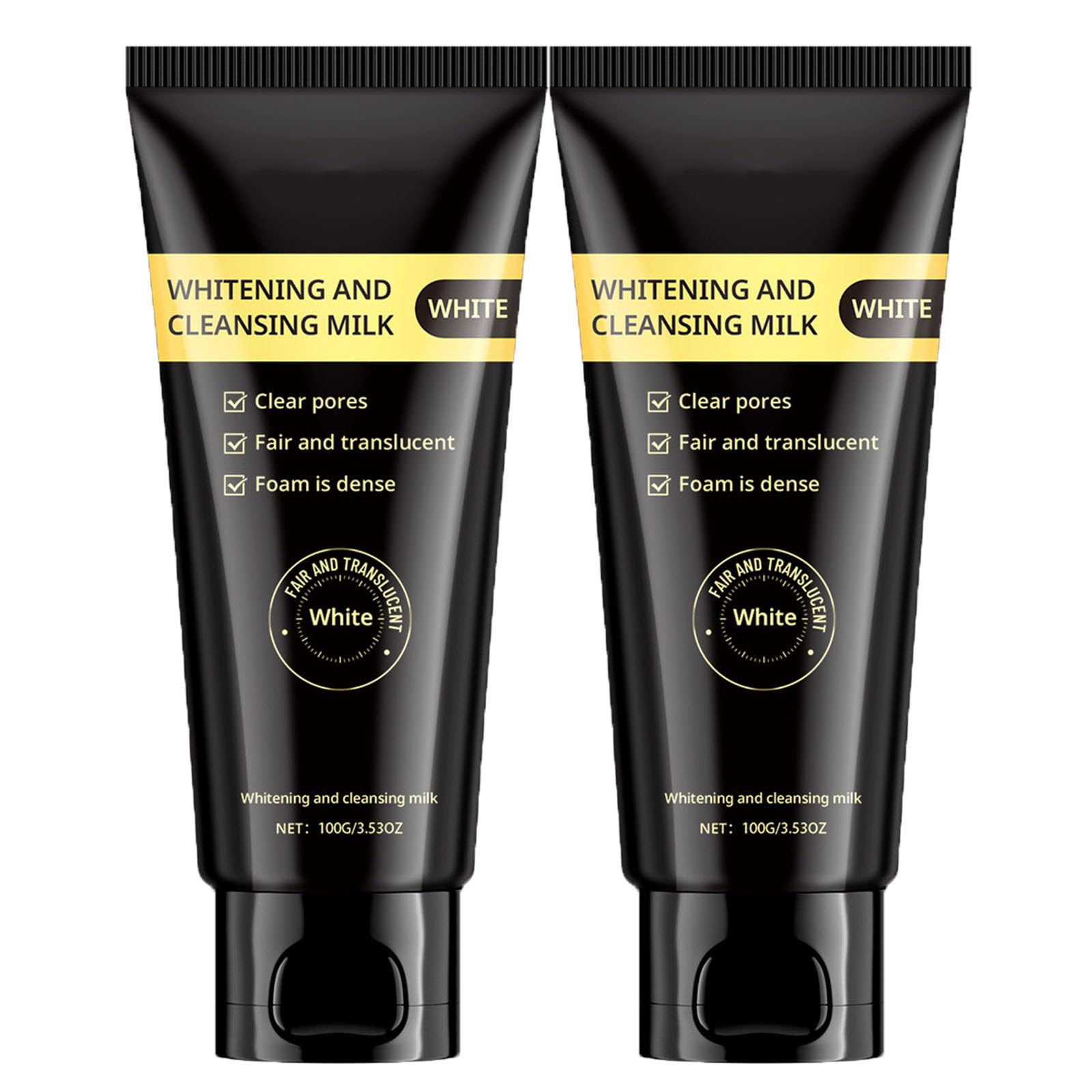 Niacinamide Cleansing Milk - Hydrating & Purifying Face Wash for All Skin Types (200g) | Gentle Daily Cleanser for Acne, Oily & Sensitive Skin | Perfect for Morning & Night Skincare Routine