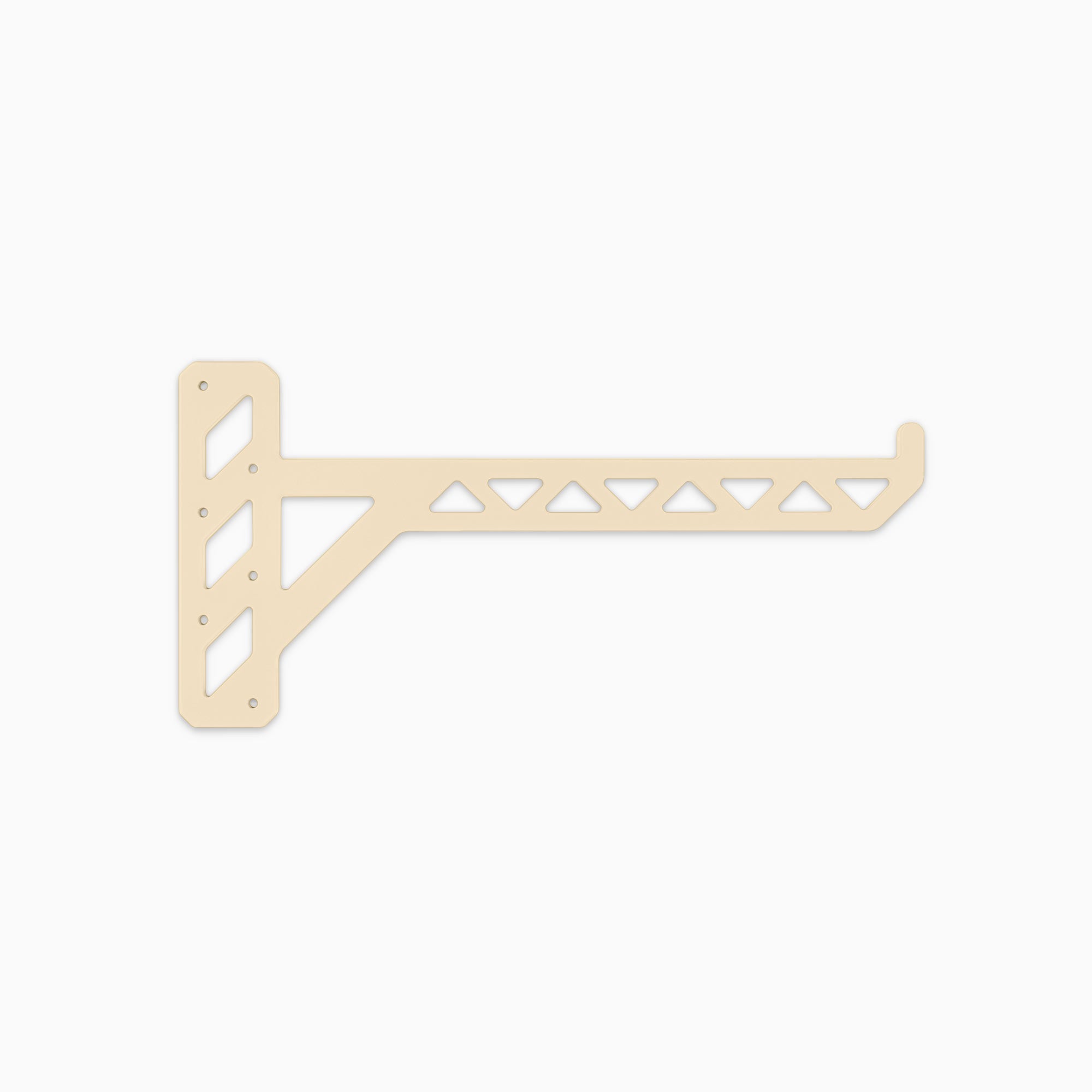 Studly Utility Bracket - Heavy Duty Metal Shelf Bracket for Garage Storage, Shelving & Organization | Perfect for Home, Office & Workshop Use