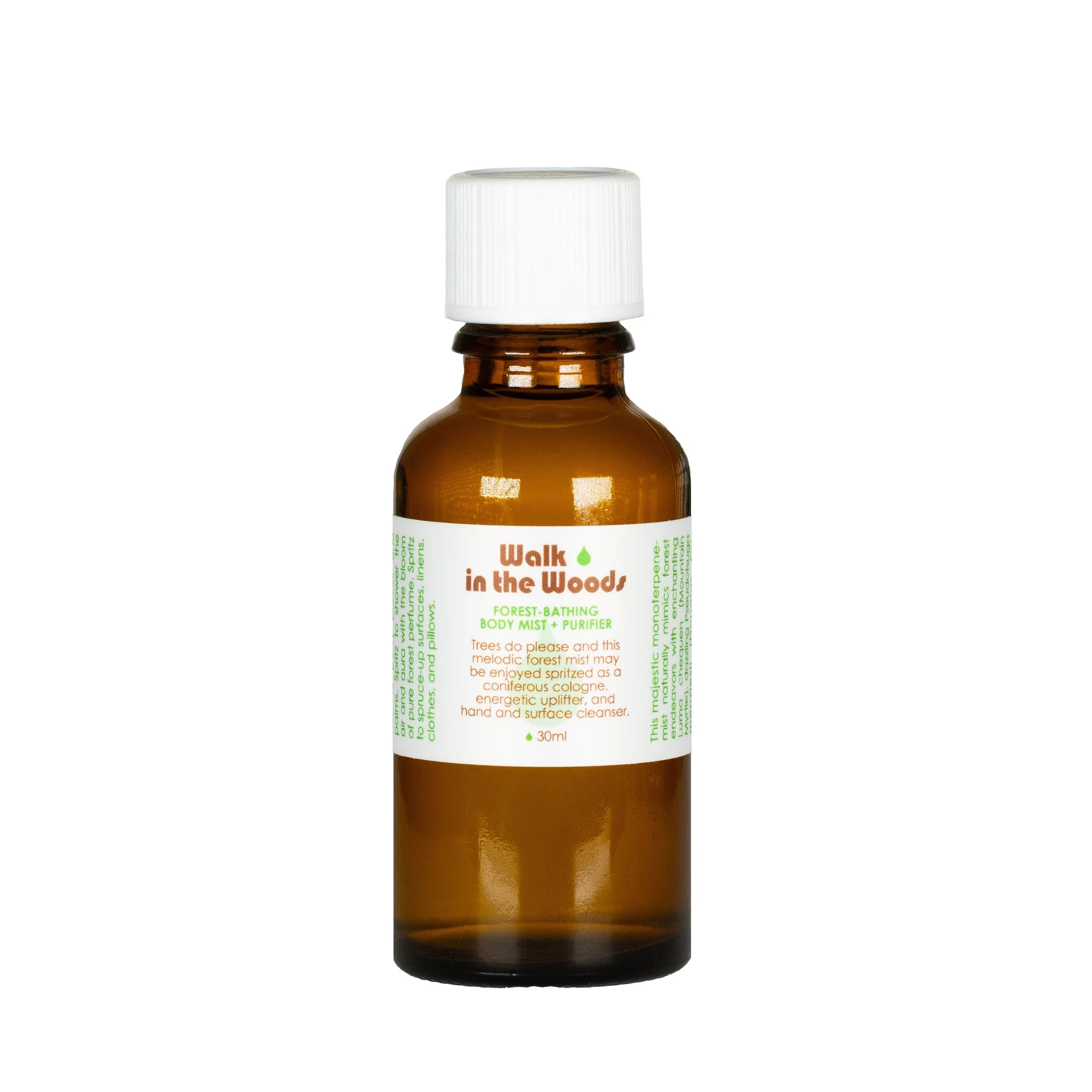 Forest Bathing Body Mist & Purifier - Natural Aromatherapy Spray for Relaxation & Stress Relief | Perfect for Yoga, Meditation & Home Spa