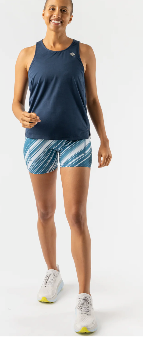 Women's Running Tank Top - Breathable Rabbit Race Pace Workout Shirt for Women - Perfect for Gym, Jogging & Outdoor Sports