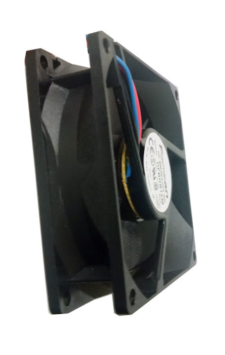 Fonsan Delta 80x80x25mm Medium Speed 12V DC Cooling Fan - High Performance Computer Case Fan for PC, Server, Cabinet & Electronic Equipment Cooling