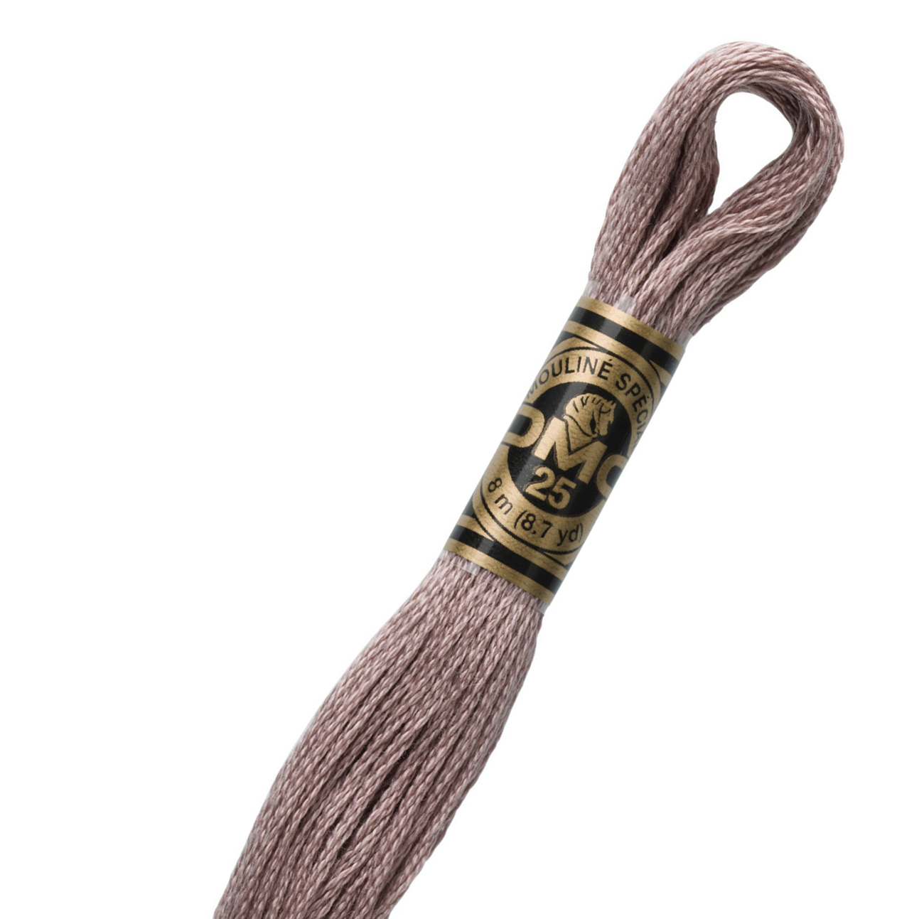 DMC 3861 Cotton Embroidery Floss - 6 Stranded Premium Thread for Cross Stitch, Needlepoint & Hand Embroidery - Perfect for DIY Crafts, Scrapbooking & Home Decor Projects