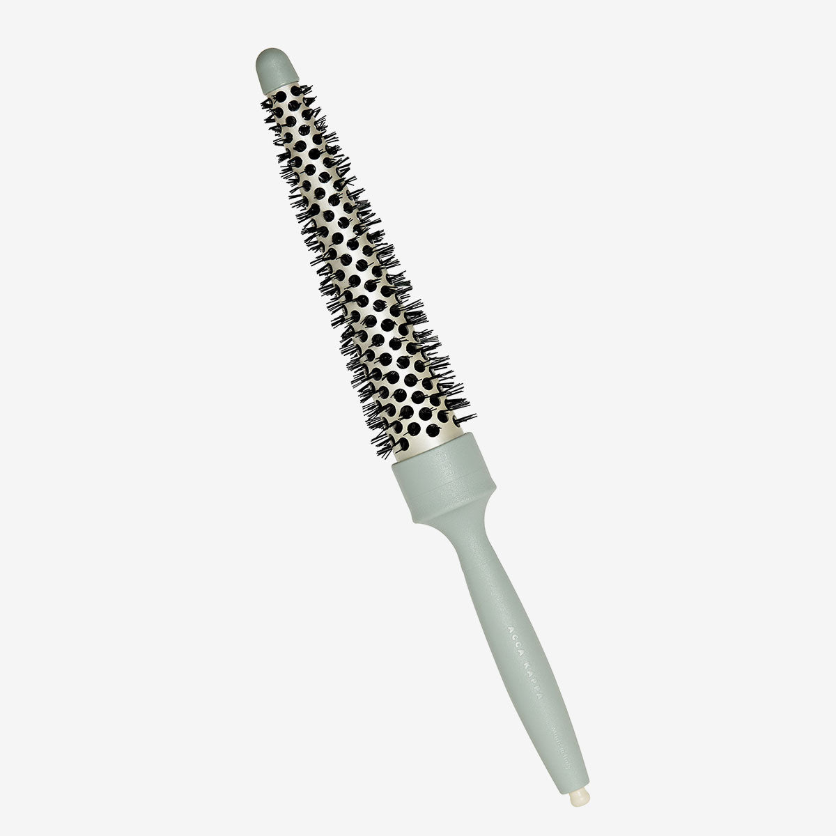 Wavy Styling Brush with Nylon Bristles - Professional Hair Styling Tool for Curly & Wavy Hair - Perfect for Salon, Home Use & Travel