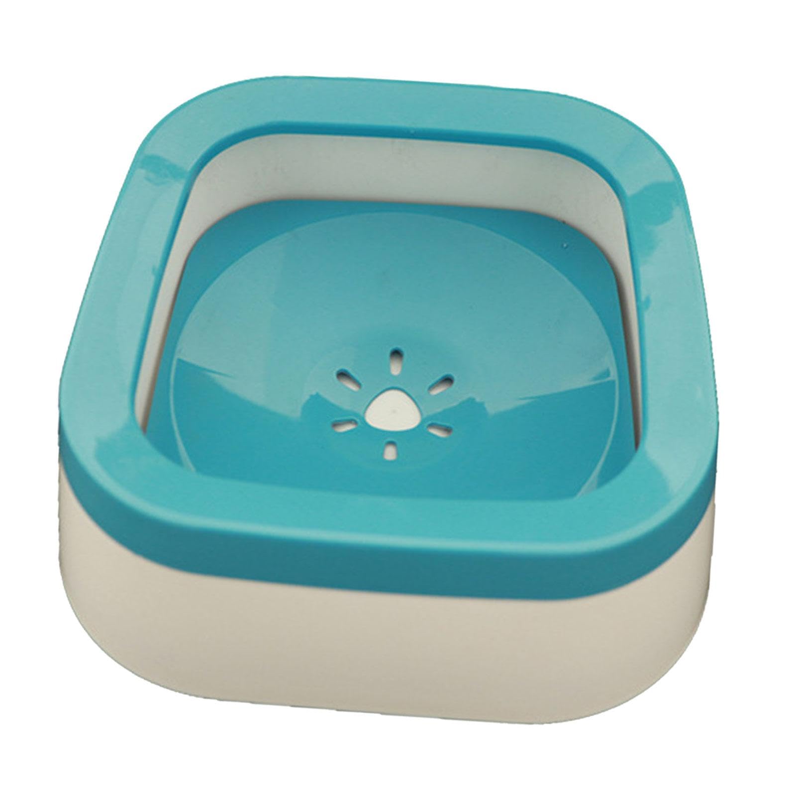 **Enakshi Automatic Cat Water Fountain with 1L Large Capacity - Blue Pet Drinking Bowl for Cats & Small Dogs | Perfect for Home, Office, or Travel Use**