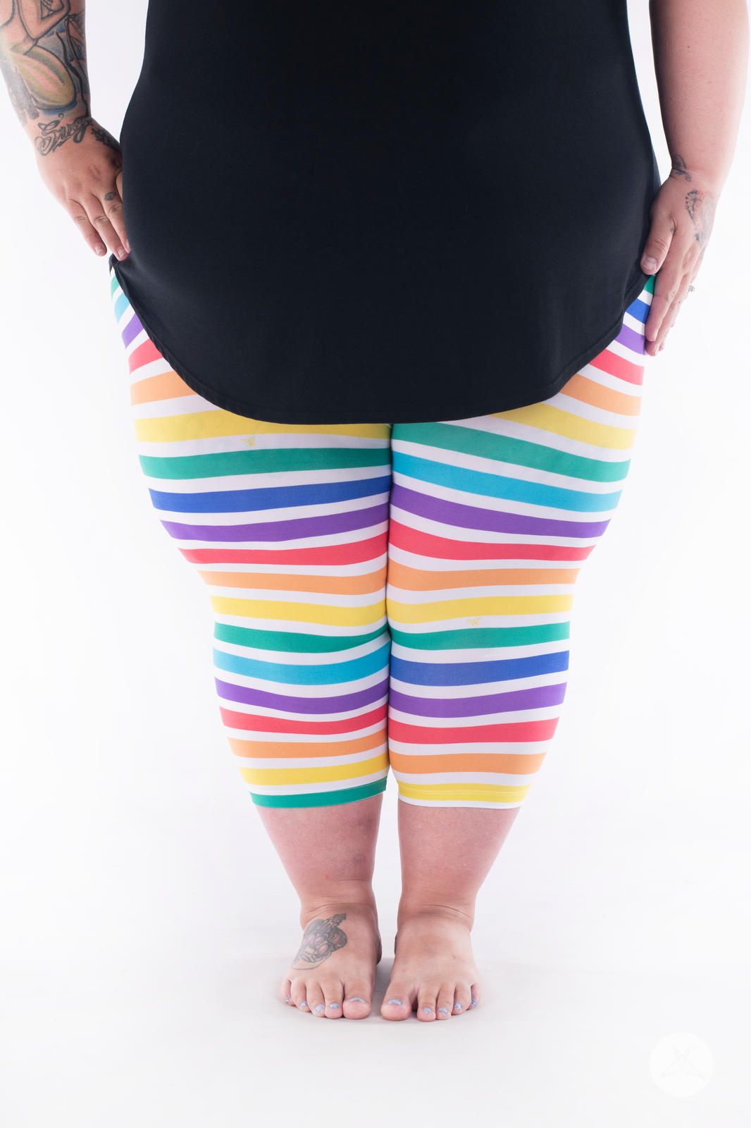 Bright This Way Crops - Trendy Women's Casual Tops for Summer Outfits & Streetwear Fashion