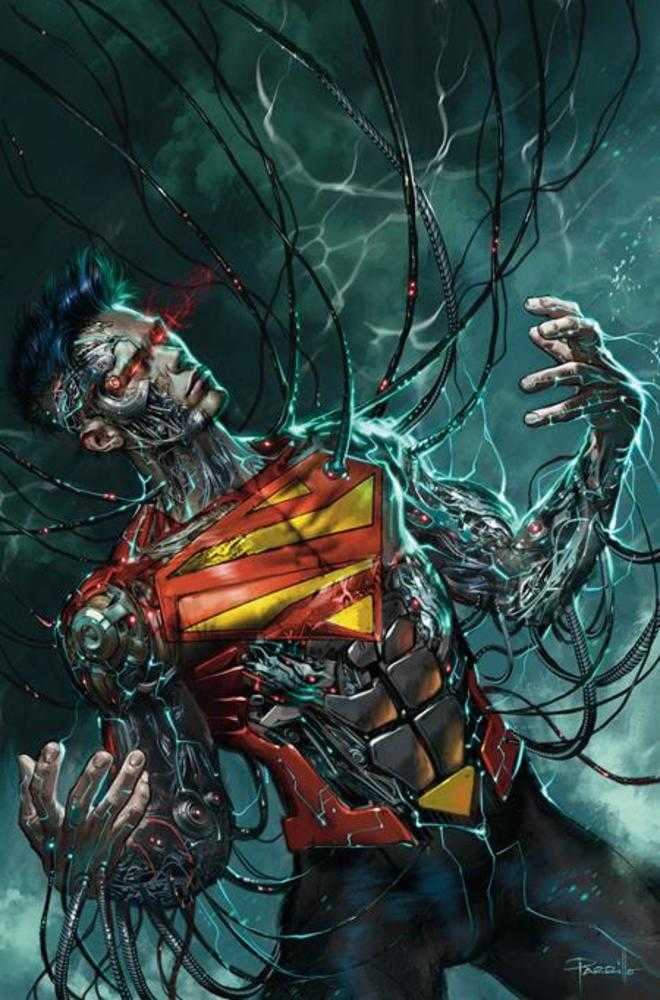 Absolute Power Super Son #1 (One Shot) Cover B Lucio Parrillo Card Stock Variant - Limited Edition Comic Book for Collectors & Fans - Perfect for Display, Gifts, and Comic Conventions