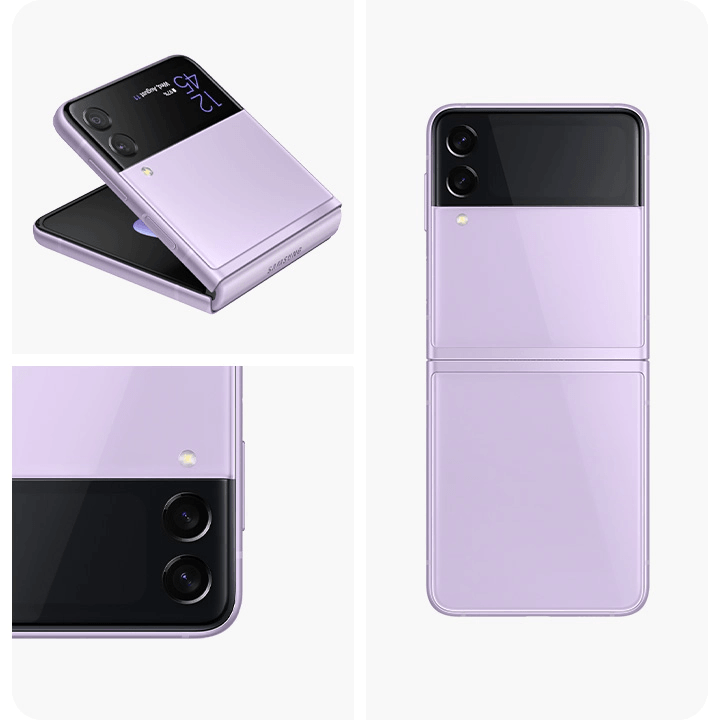 Samsung Galaxy Z Flip3 5G Smartphone 256GB Unlocked - Compact Foldable Phone with AMOLED Display | Perfect for Travel, Business & Stylish On-the-Go Use