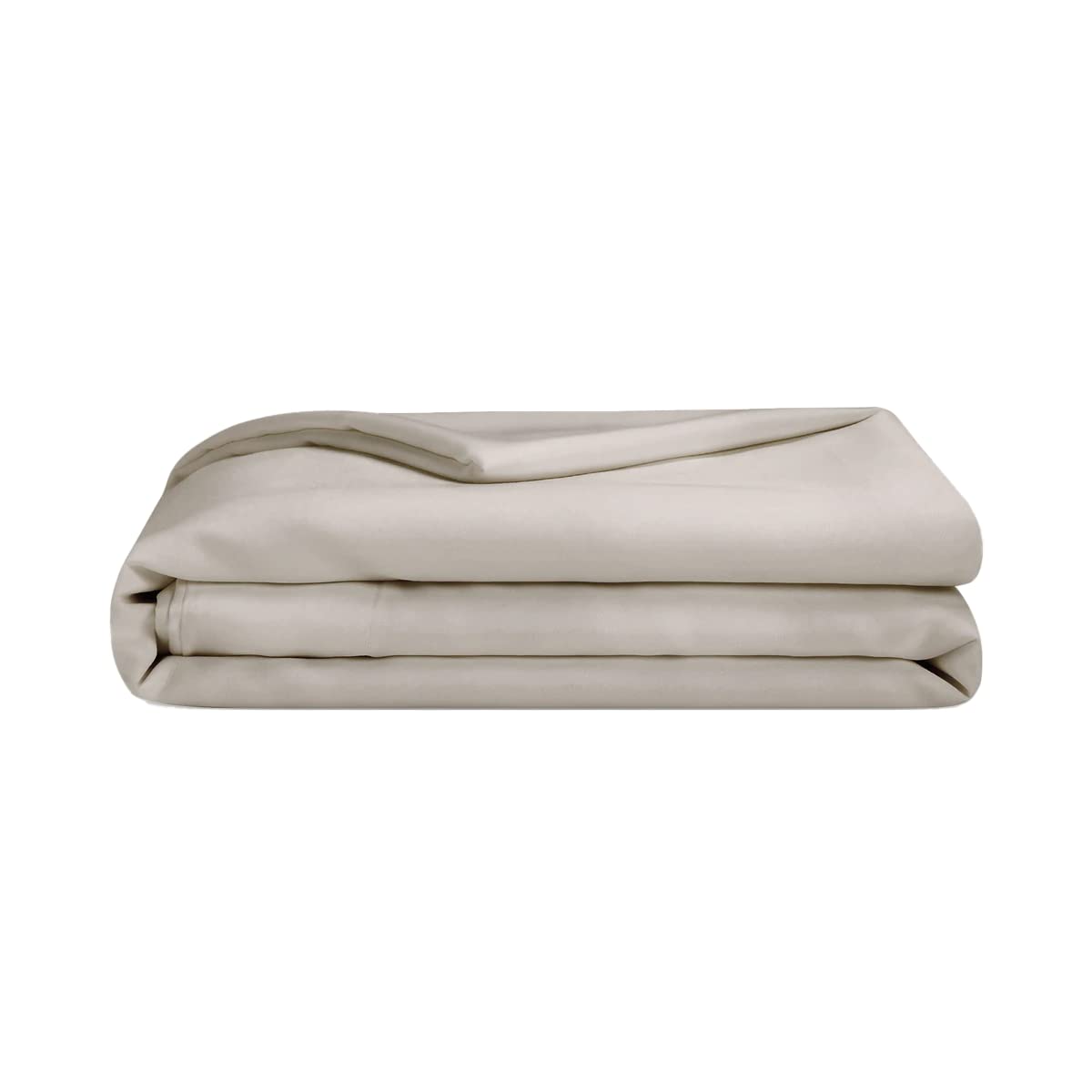 Cozy Earth Viscose Bamboo Duvet Cover - Ultra Soft & Breathable Queen Size Bedding Set with Temperature Regulation in Driftwood Color | Perfect for All-Season Comfort & Luxury Bedroom Decor