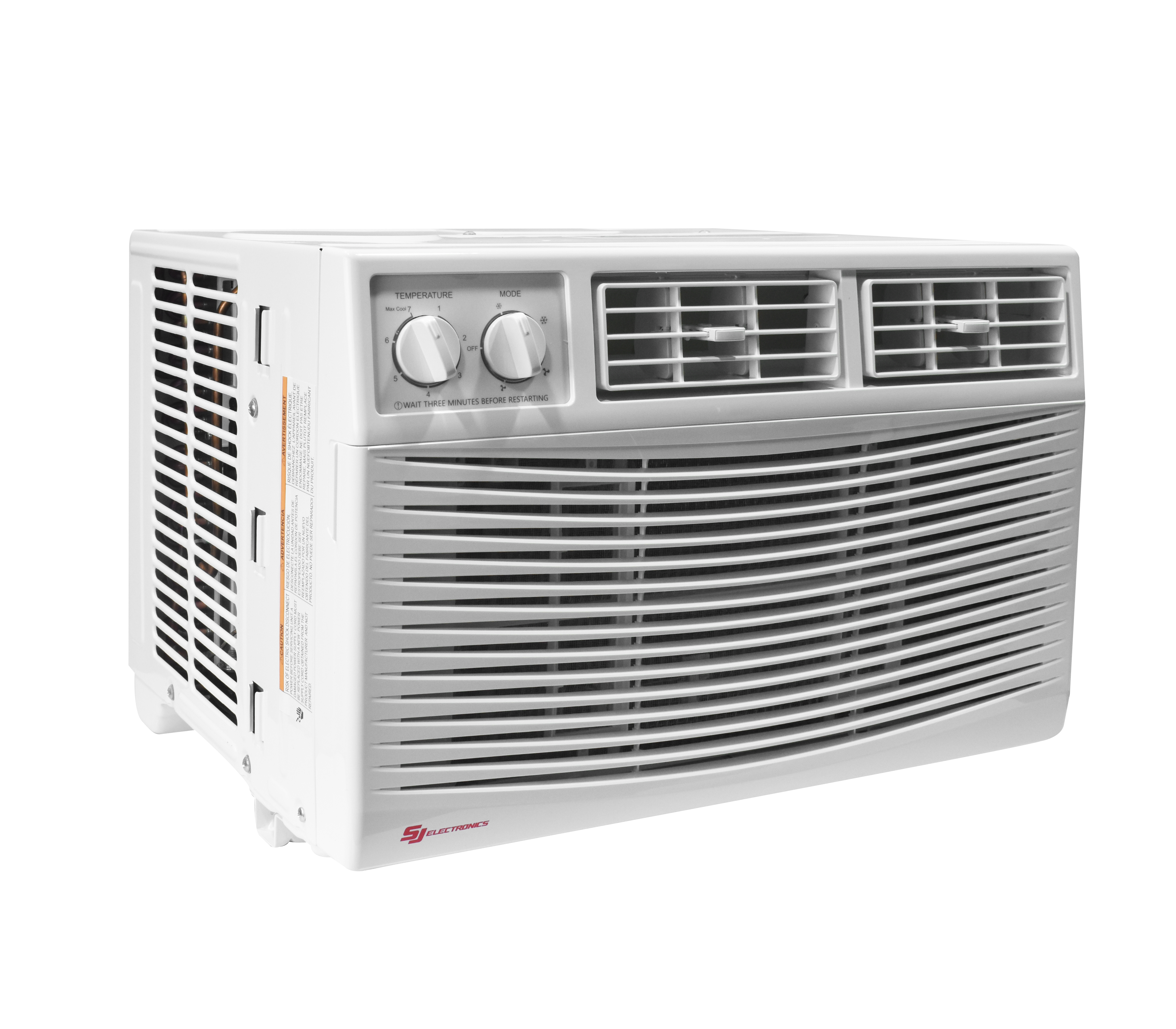 10,000 BTU Window Air Conditioner 220V - Energy Efficient Cooling for Small to Medium Rooms - Perfect for Bedrooms, Offices, and Apartments